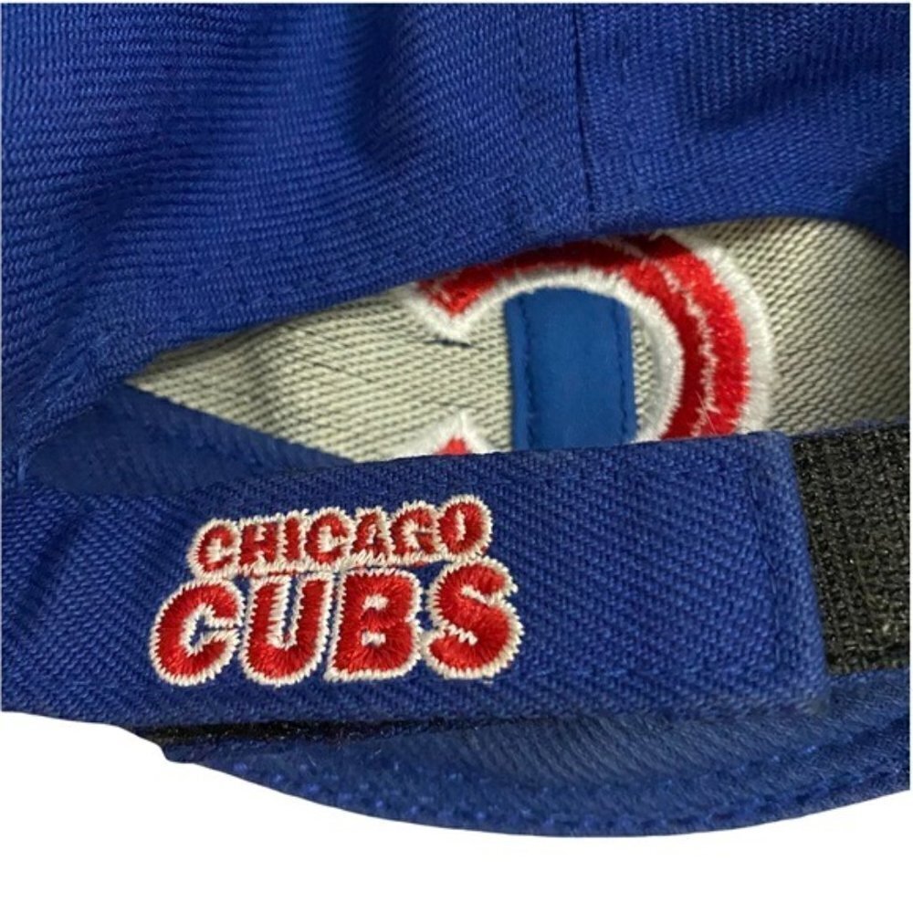 MLB Chicago Cubs Genuine Merchandise Adjustable Baseball Hat - Picture 5 of 9